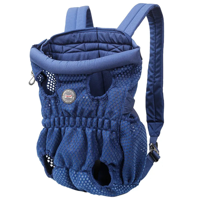 Sac à Dos Portable pour Chien - Confortable et Respirant pour les Animaux Domestiques