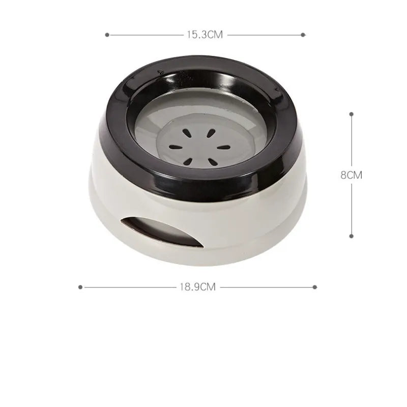 Ecuelle pour Animaux Domestiques - Base Antidérapante et Matériaux Durables