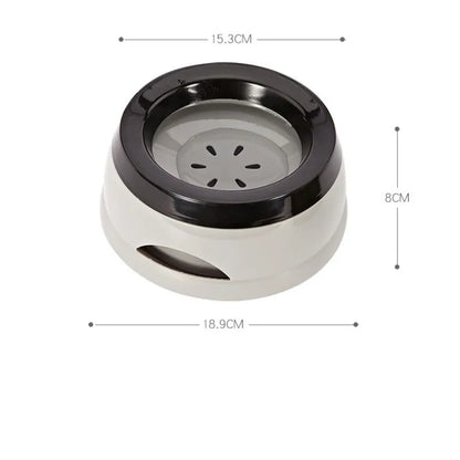 Ecuelle pour Animaux Domestiques - Base Antidérapante et Matériaux Durables