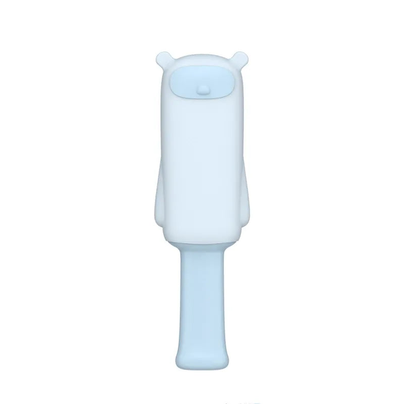 Rouleau Pelucheux Réutilisable pour les Poils D' Animaux avec un Design D' Animal Mignon et un Boîtier de Protection