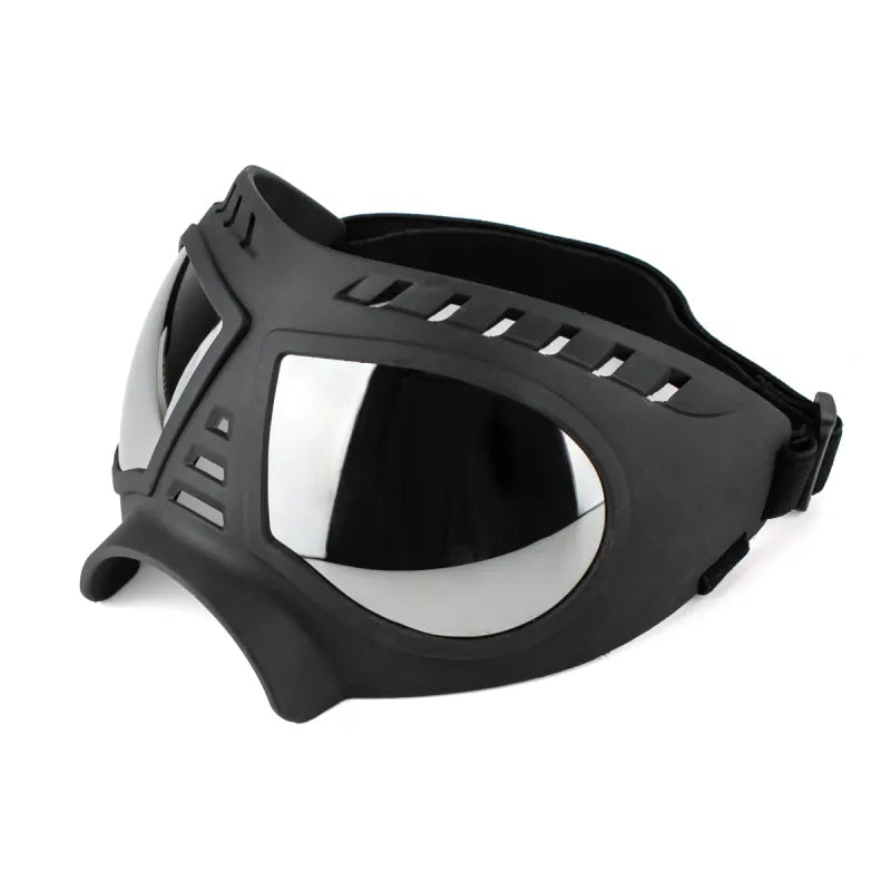 Lunettes De Protection Pour Chiens - Lunettes Anti-UV Et Coupe -Vent Pour Animaux De Compagnie