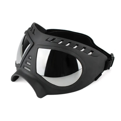 Lunettes De Protection Pour Chiens - Lunettes Anti-UV Et Coupe -Vent Pour Animaux De Compagnie