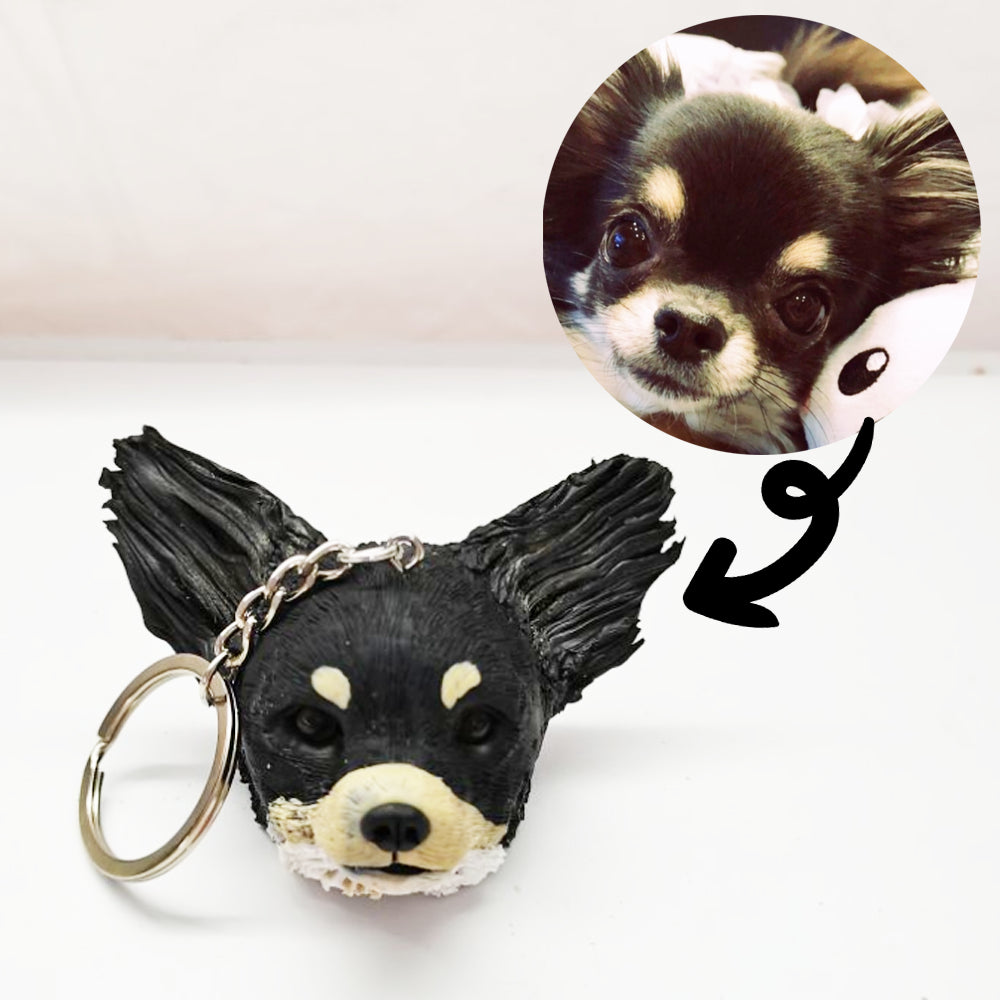 Porte-clés Personnalisé Pour Animaux De Compagnie