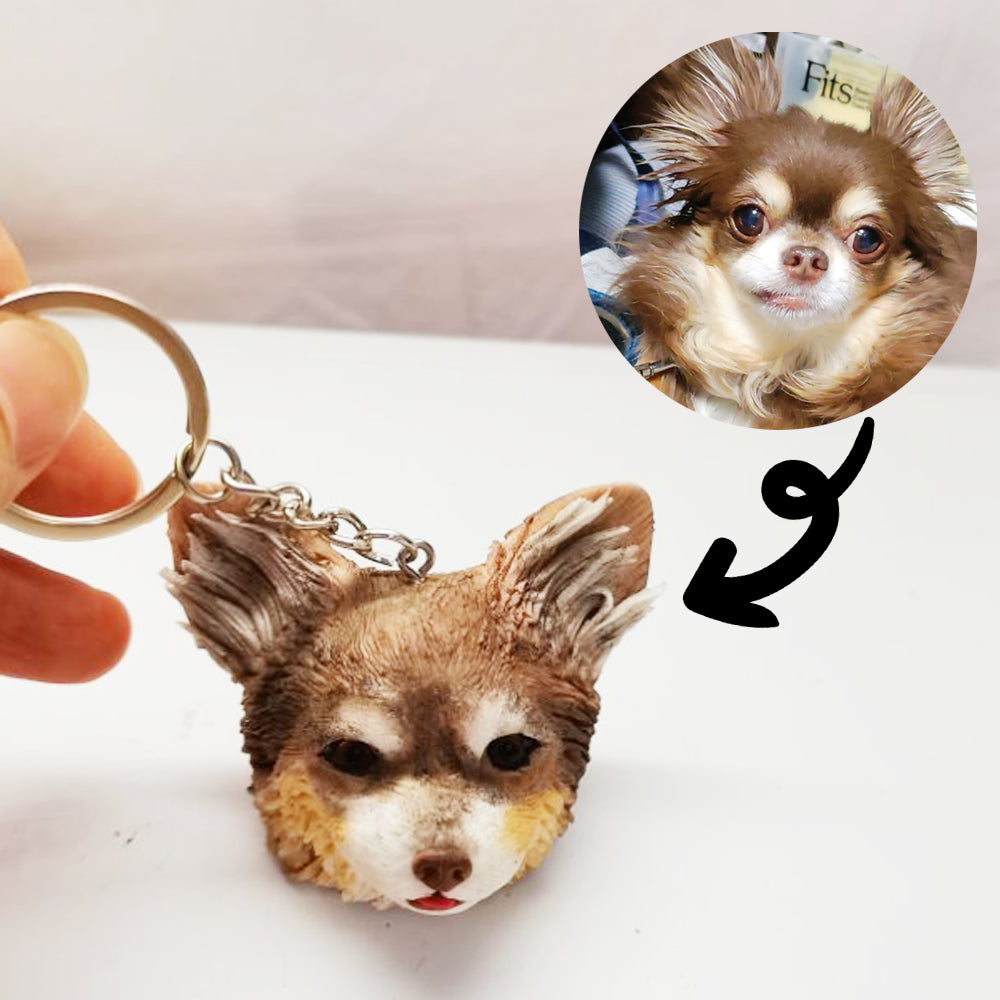 Porte-clés Personnalisé Pour Animaux De Compagnie