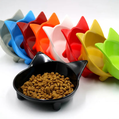 Bol à Oreilles de Chat - Mangeoire pour Chats et Chiens