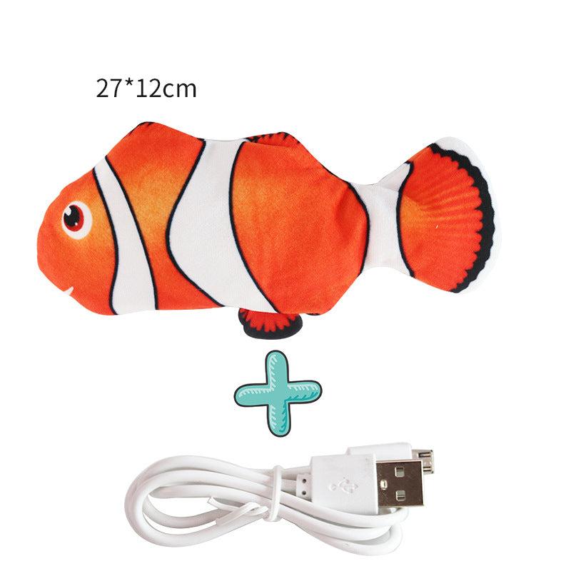 Jouet Interactif Poisson Zappeur Pour Chien