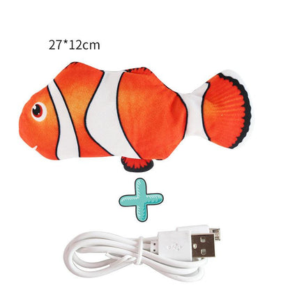 Jouet Interactif Poisson Zappeur Pour Chien