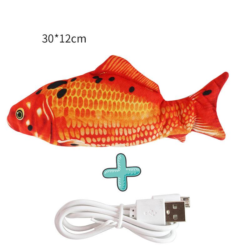 Jouet Interactif Poisson Zappeur Pour Chien