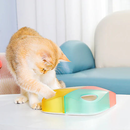 Jouet de cache-cache intelligent pour chats