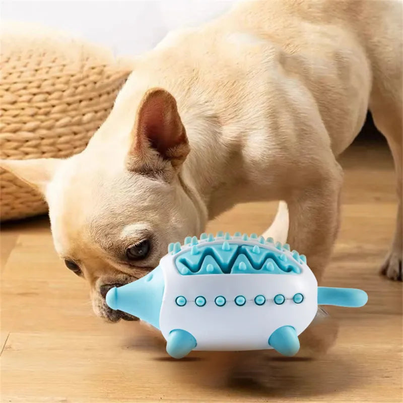 Jouets pour Chiens avec Distributeur de Friandises - Jouets Interactifs à Mâcher pour Chiens