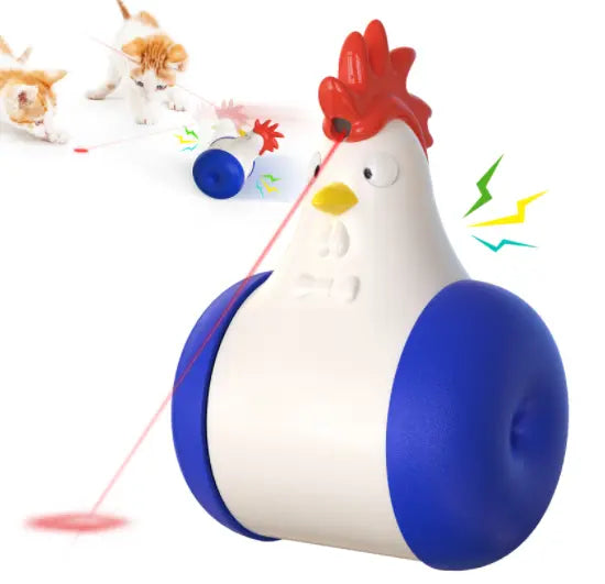 Ensemble De Jouets Pour Chats Mobiles Avec Pointeur Laser