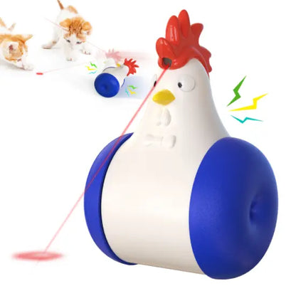 Ensemble De Jouets Pour Chats Mobiles Avec Pointeur Laser