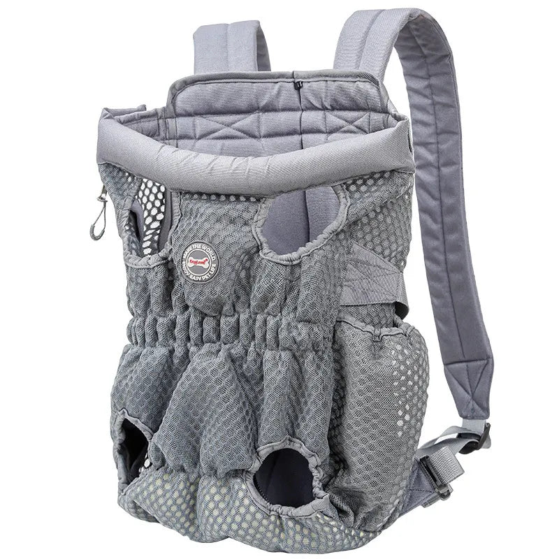 Sac à Dos Portable pour Chien - Confortable et Respirant pour les Animaux Domestiques