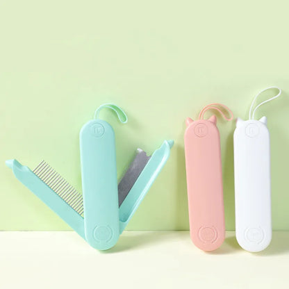 Brosse Électrique Démêlante Pour Chats Et Chiens