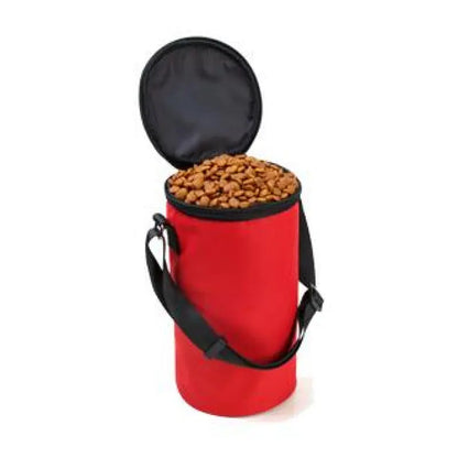 Sac de Rangement Pratique pour la Nourriture des Animaux Domestiques avec Poignée