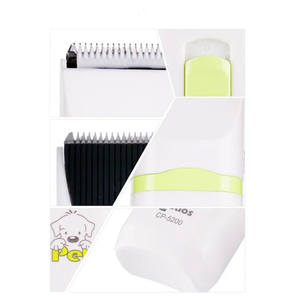 Tondeuse Électrique pour Animaux Domestiques - Codos Cp-5200 avec Plusieurs Accessoires