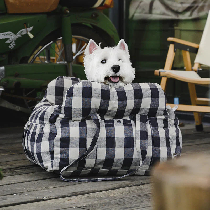 Lit Confortable Pour Chiens Pour La Voiture