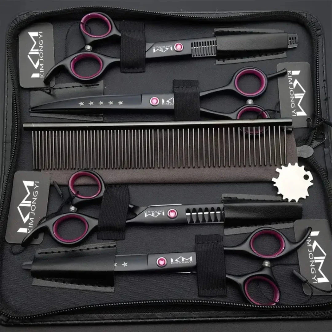 Set De Toilettage Et De Coupe Professionnel Pour Chiens