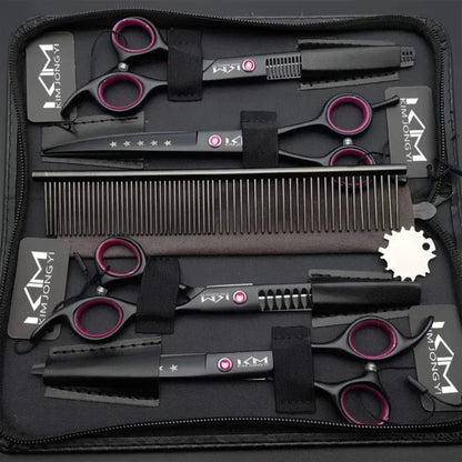 Set De Toilettage Et De Coupe Professionnel Pour Chiens