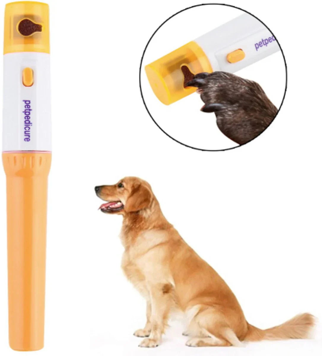 Lime À Ongles Électrique Pour Chiens Et Chats