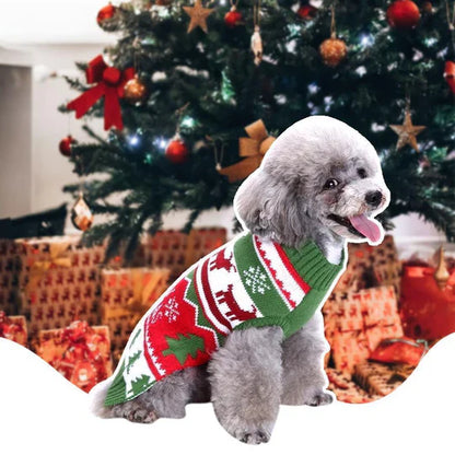 Pull de Noël pour Chiens avec Flocons de Neige
