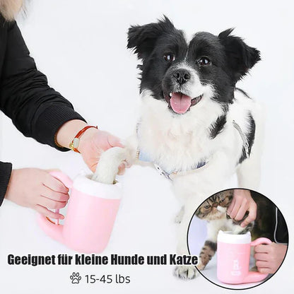 Gobelets Lave - Pattes Autonettoyants pour Animaux Domestiques