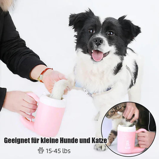 Gobelets Lave - Pattes Autonettoyants pour Animaux Domestiques