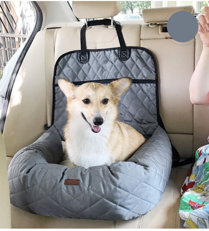 Lit Pour Chien de Voiture Polyvalent