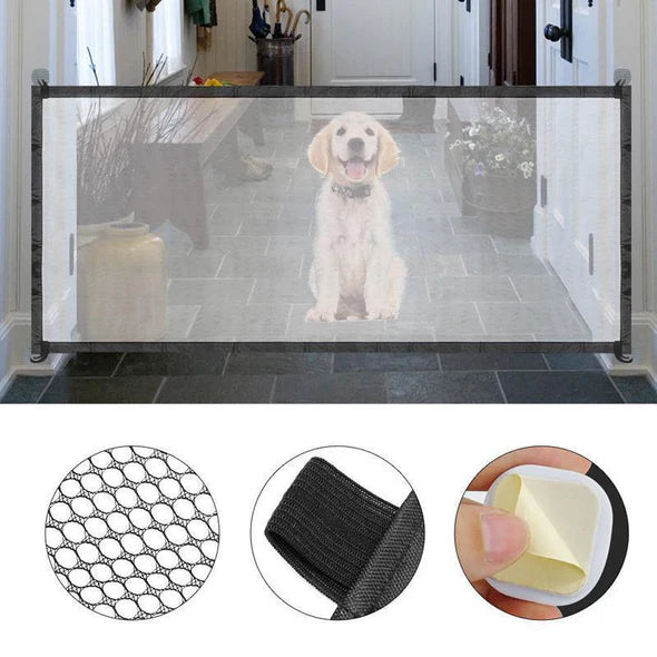 Grille de Sécurité pour Animaux Domestiques
