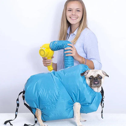 Manteau de Séchage pour Animaux Domestiques avec Fonction D' Air Chaud