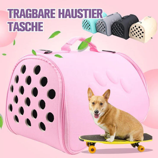 Sac de Transport Pliable pour Animaux de Compagnie