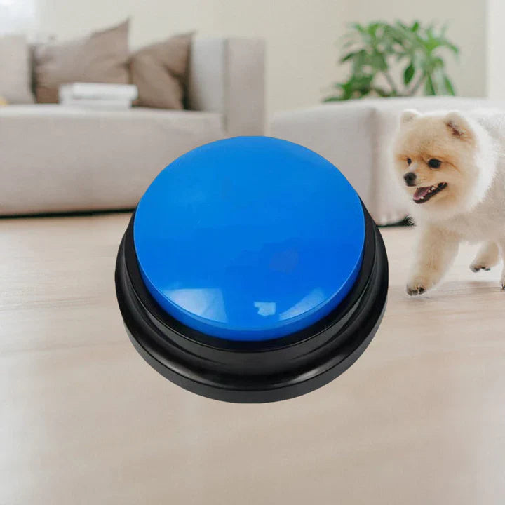 Bouton de Parole Interactif pour Animaux de Compagnie - Dressage & Communication