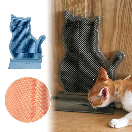 Planche à Gratter et à Masser Auto-nettoyante pour Chats