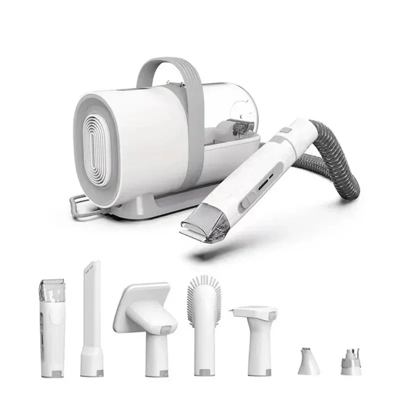 Tondeuse Pour Chiens Et Chats Avec Aspirateur Intégré