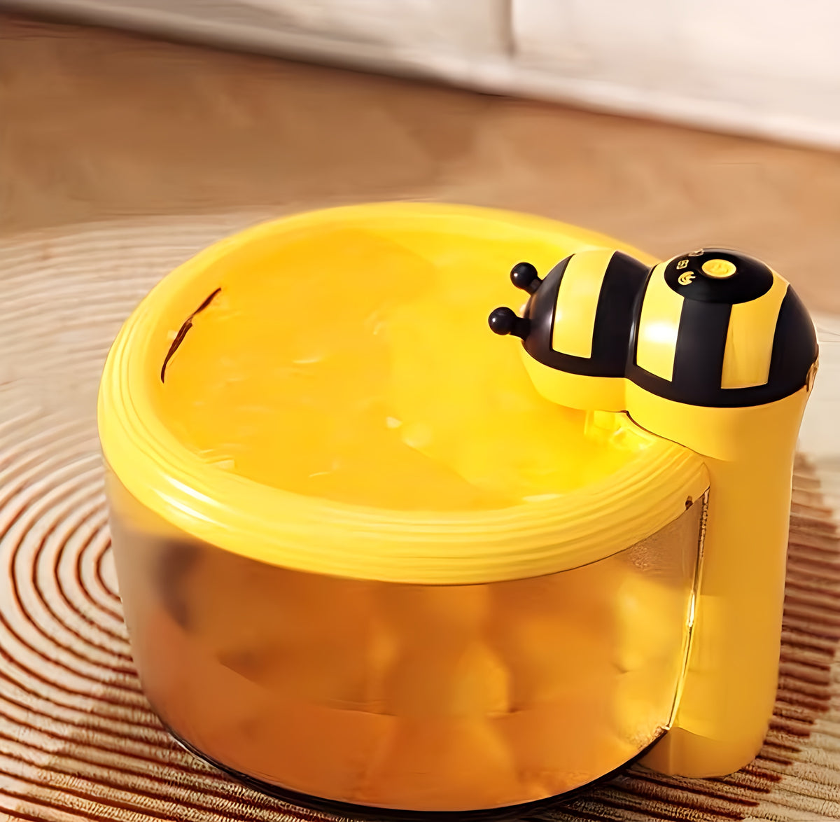 Fontaine À Eau Automatique Pour Animaux De Compagnie Au Design D'abeille