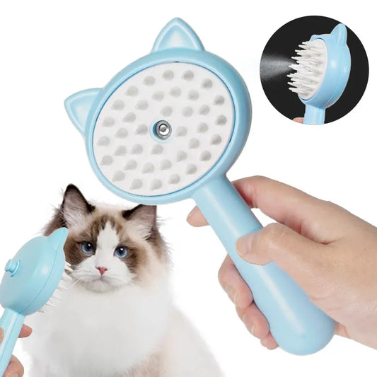 Brosse À Pulvériser Pour Animaux Avec Réservoir D'eau
