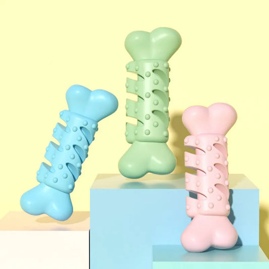 Jouets à Mâcher pour Chiens - Jouets à Mâcher en Forme D' Os pour L' Hygiène Dentaire