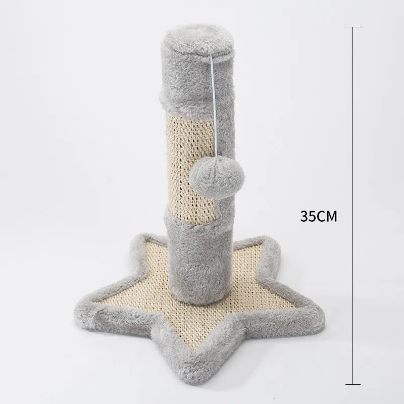 Arbre à Chat en Forme de Cœur ou D' Étoile avec Jouets