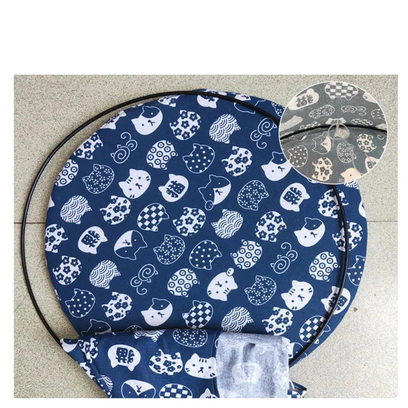 Hamac pour Chats en Forme de Tente - un Endroit Confortable pour Dormir pour les Chats