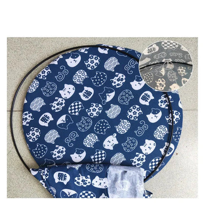 Hamac pour Chats en Forme de Tente - un Endroit Confortable pour Dormir pour les Chats
