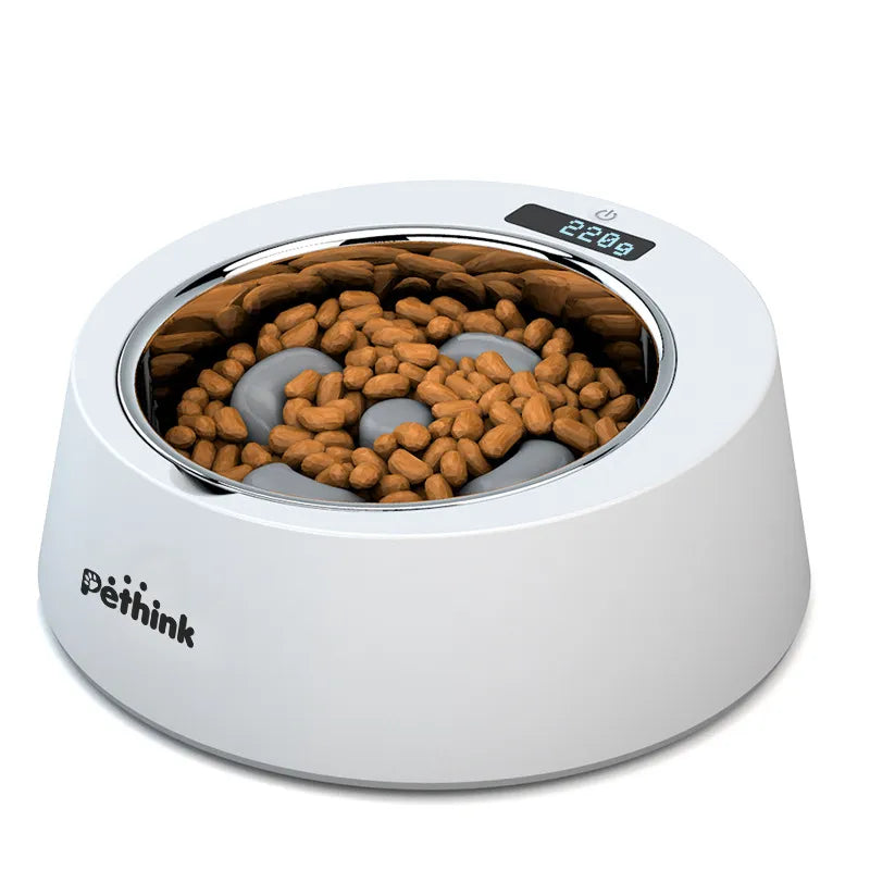 Distributeur Automatique de Nourriture pour Chiens et Chats - Mangeoire Interactive avec Affichage Numérique