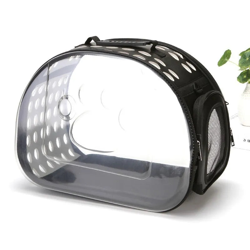 Sac de Transport pour Animaux de Compagnie - Boîte Portable pour Animaux de Compagnie avec Fenêtre de Visualisation