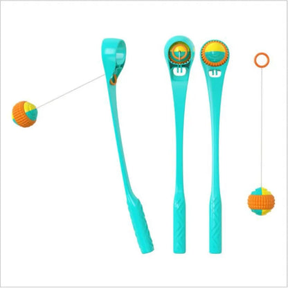 Jouets avec Balle et Ficelle - Kit de Lancer Interactif pour les Enfants