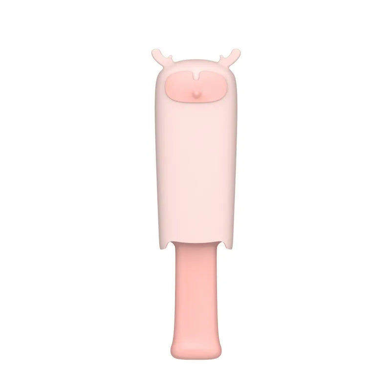 Rouleau Pelucheux Réutilisable pour les Poils D' Animaux avec un Design D' Animal Mignon et un Boîtier de Protection