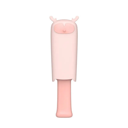 Rouleau Pelucheux Réutilisable pour les Poils D' Animaux avec un Design D' Animal Mignon et un Boîtier de Protection