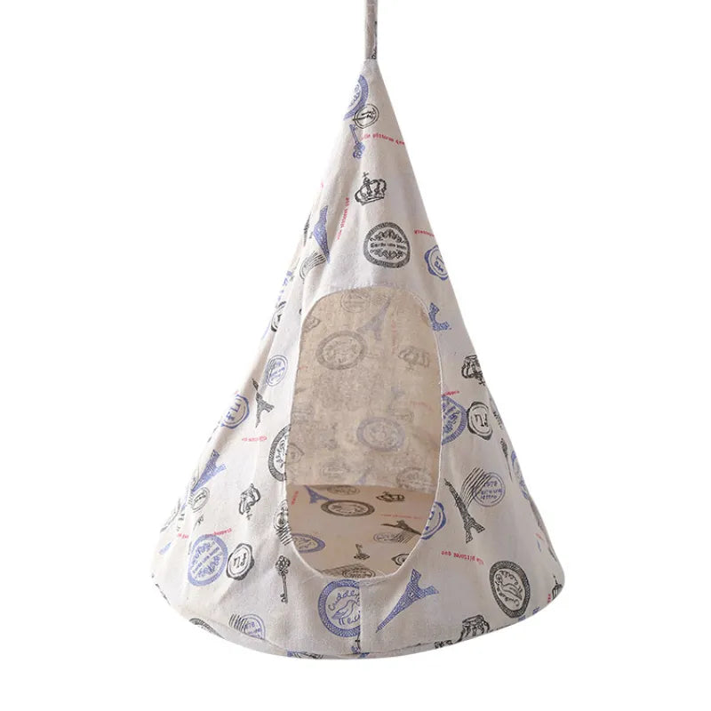 Hamac pour Chats en Forme de Tente - un Endroit Confortable pour Dormir pour les Chats