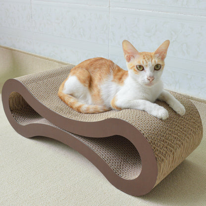 Luxueux Lit À Chat Infinity En Carton