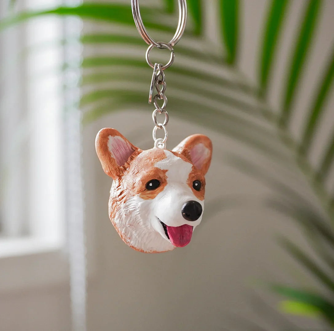 Porte-clés Personnalisé Pour Animaux De Compagnie