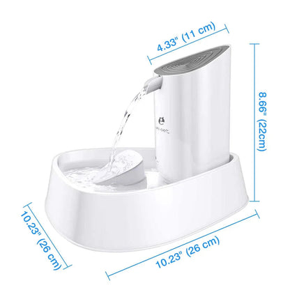 Fontaine pour Animaux Domestiques - Fontaine Automatique pour Chiens et Chats