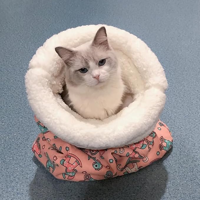 Sac De Couchage Confortable Pour Chats Lit Douillet